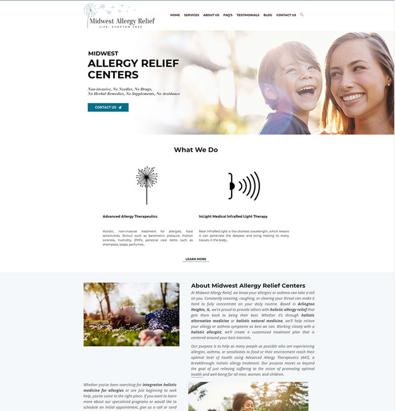 Midwest Allergy Relief Studio98 Consulting