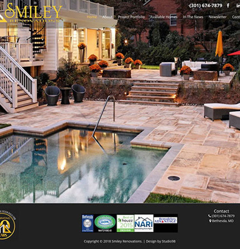 Smiley Renovations Studio98 Consulting