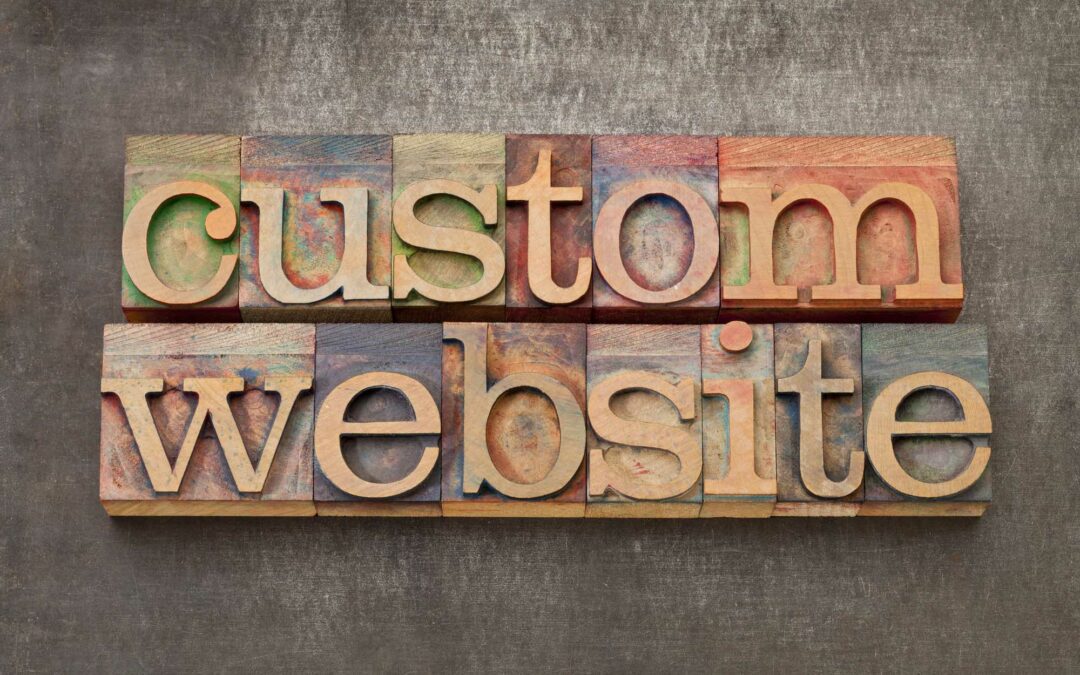 Top 5 Benefits of Creating Customized Websites